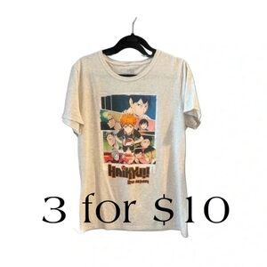 021- anime T-shirt